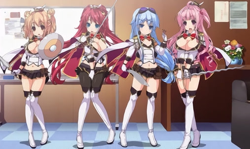 恶魔终结者：用肉棒征服妖艳女魔